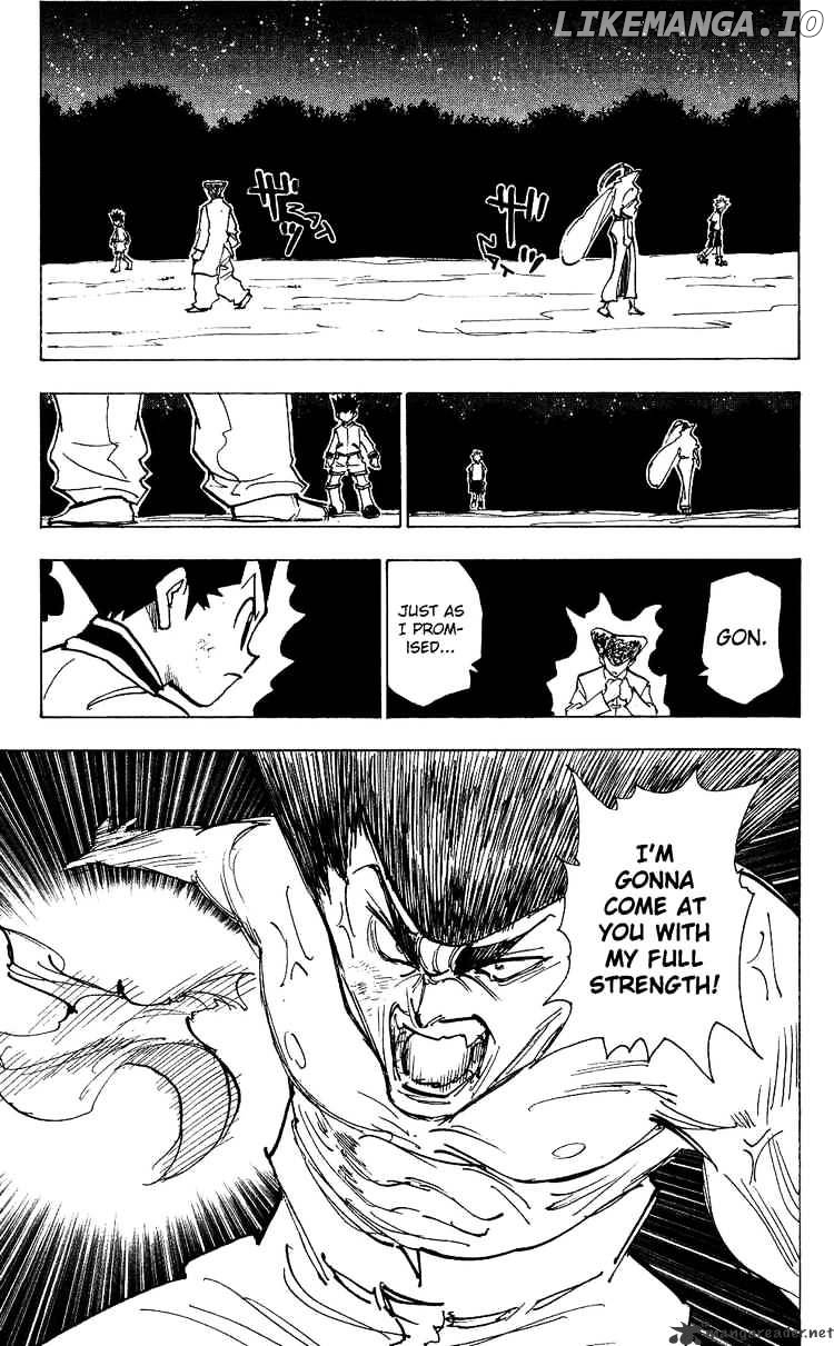 Hunter x Hunter, Chapter 210 image 09
